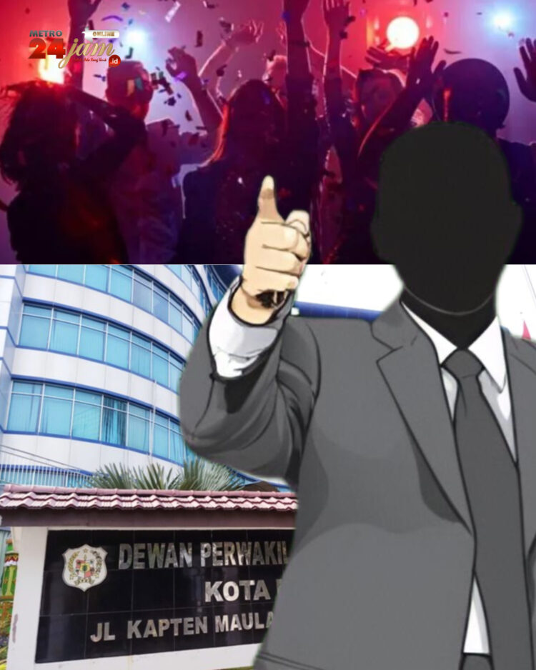 Duh! Ada Wakil Rakyat Nekat Dugem di Siang Hari, Siapakah Dia?