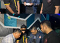 Pegawainya Kedapatan Jual Ekstasi, THM Phantom Disegel Satres Narkoba Polrestabes Medan