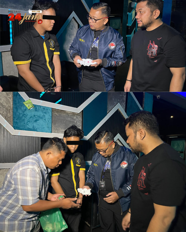 Pegawainya Kedapatan Jual Ekstasi, THM Phantom Disegel Satres Narkoba Polrestabes Medan