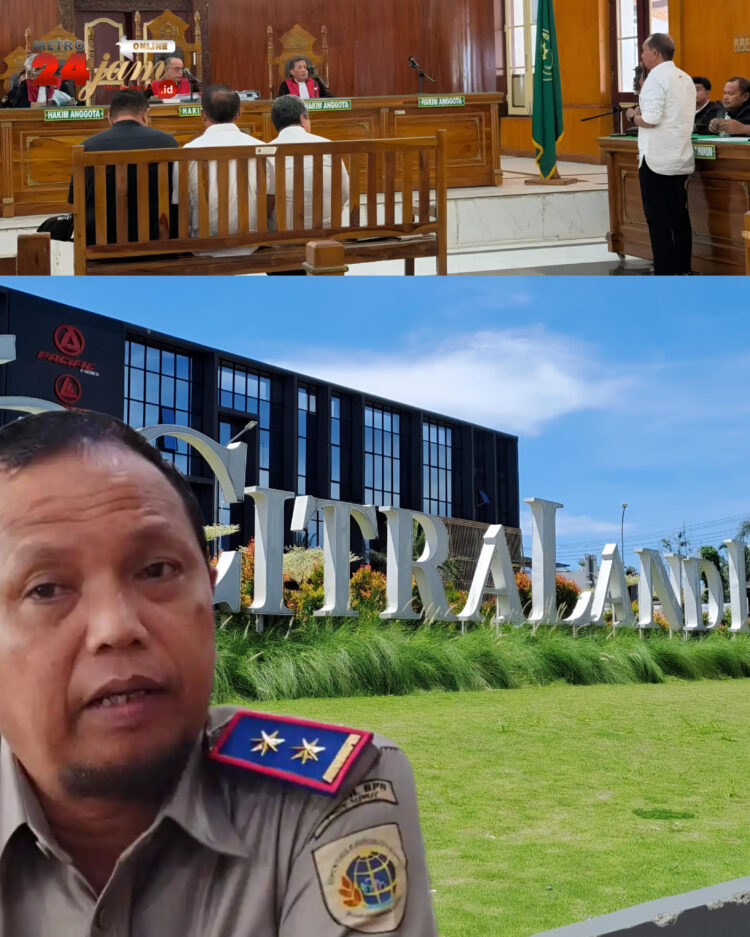 Soal Sidang Kasus Penjualan Tanah PTPN II ke Ciputra Land, Mantan Kepala BPN Ngaku tak Bersalah!