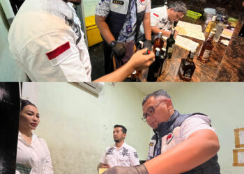 Tak Hanya Jual Narkoba dan Miras Palsu, Phantom Juga Tak Punya Ijin NPPBKC