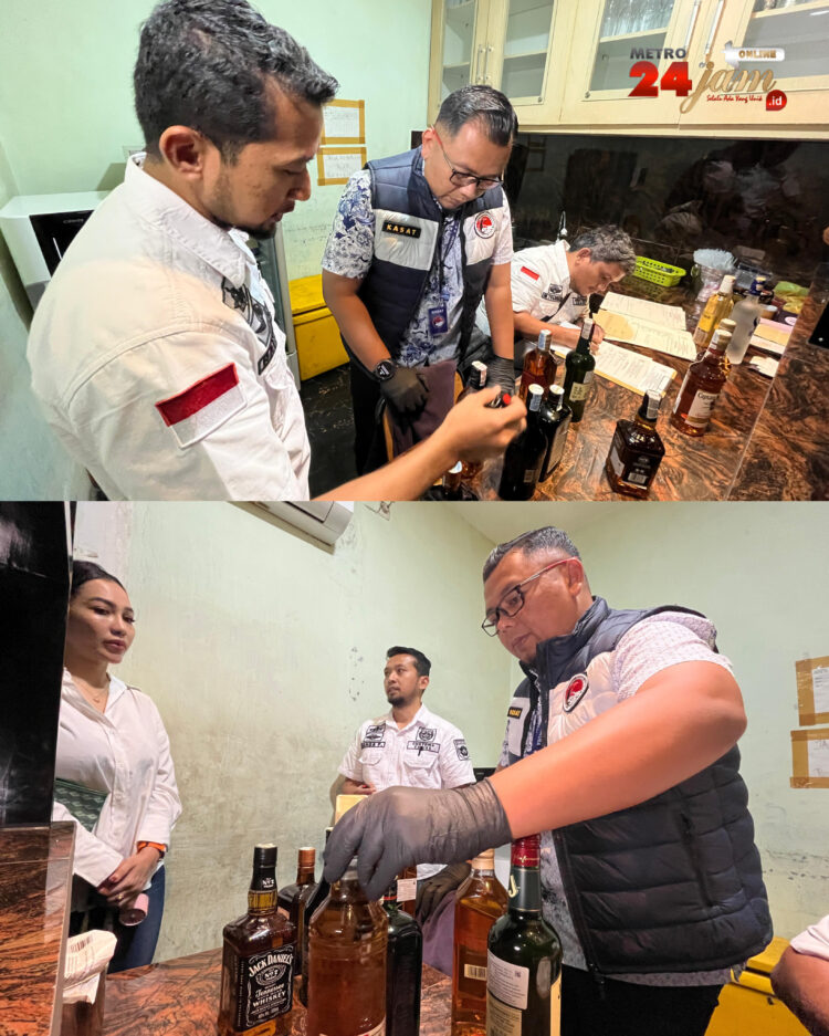 Tak Hanya Jual Narkoba dan Miras Palsu, Phantom Juga Tak Punya Ijin NPPBKC