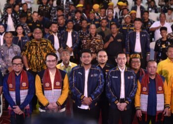 Bobby Nasution Tantang AMPI Pimpin Transformasi Pemuda Sumut, David Luther Lubis Siap Jadikan Digitalisasi Senjata Menuju Indonesia Emas 2045