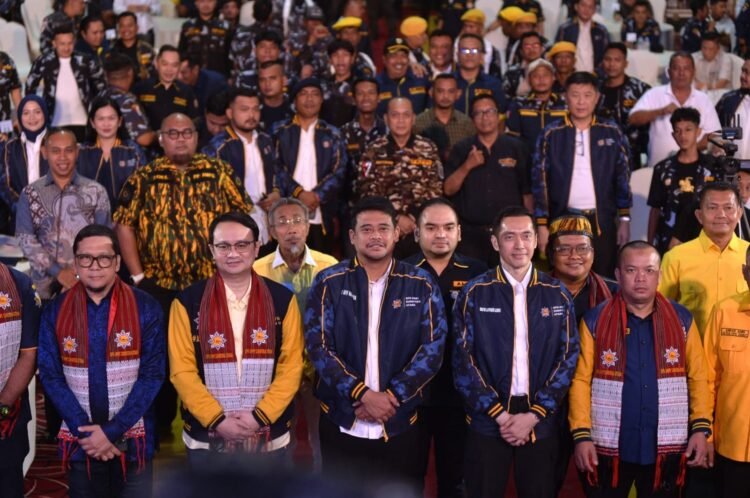 Bobby Nasution Tantang AMPI Pimpin Transformasi Pemuda Sumut, David Luther Lubis Siap Jadikan Digitalisasi Senjata Menuju Indonesia Emas 2045