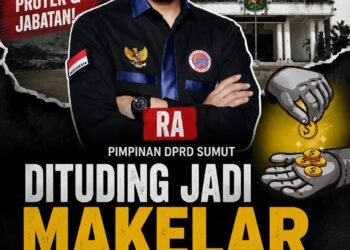 Duh! Pimpinan DPRD Sumut dari Nasdem Dituding Jadi Makelar Proyek dan Jabatan di Pemko Medan