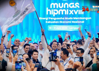 Terpilih Jadi Ketum BPP HIPMI, Ade Jona Janji Bakal Buka Banyak Lapangan Kerja