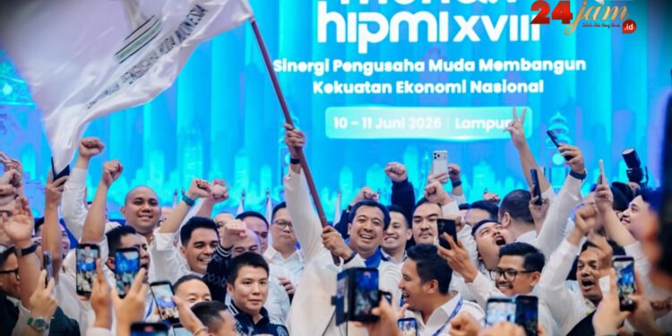 Terpilih Jadi Ketum BPP HIPMI, Ade Jona Janji Bakal Buka Banyak Lapangan Kerja