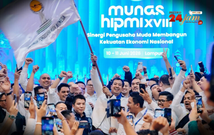 Terpilih Jadi Ketum BPP HIPMI, Ade Jona Janji Bakal Buka Banyak Lapangan Kerja