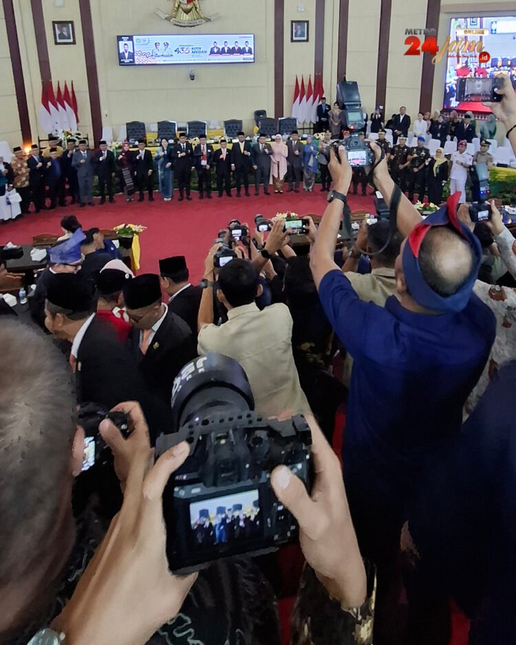 Beri Sambutan dalam Peringatan HUT ke 436 Kota Medan, Wali Kota Medan Lupa Beri Salam AHOII