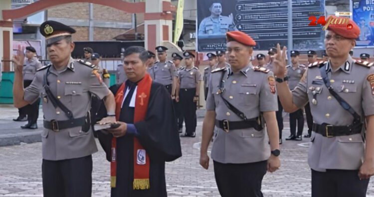 Tinggalkan Kursi Kasat Reskrim Polres Samosir, Kini Emban Tugas sebagai Panit 2 Subdit 3 Ditressiber Polda Sumut