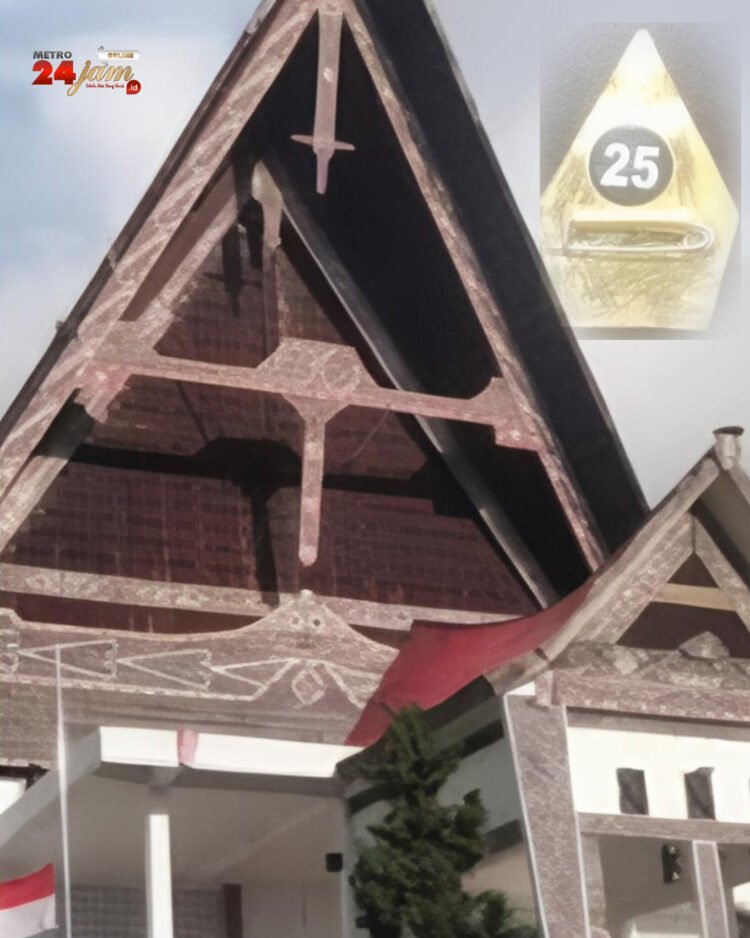 Polemik Pin Emas DPRD Samosir Diminta Jadi Perhatian Pemerintah Pusat