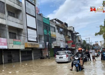 436 Tahun Usia Kota Medan, Banjir Masih Jadi Masalah Yang Tak Bisa Diselesaikan