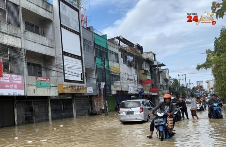 436 Tahun Usia Kota Medan, Banjir Masih Jadi Masalah Yang Tak Bisa Diselesaikan
