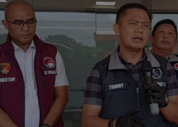 Kurir Sabu 1 Kg Antar Provinsi Diringkus di Loket Bus Bintang Lestari