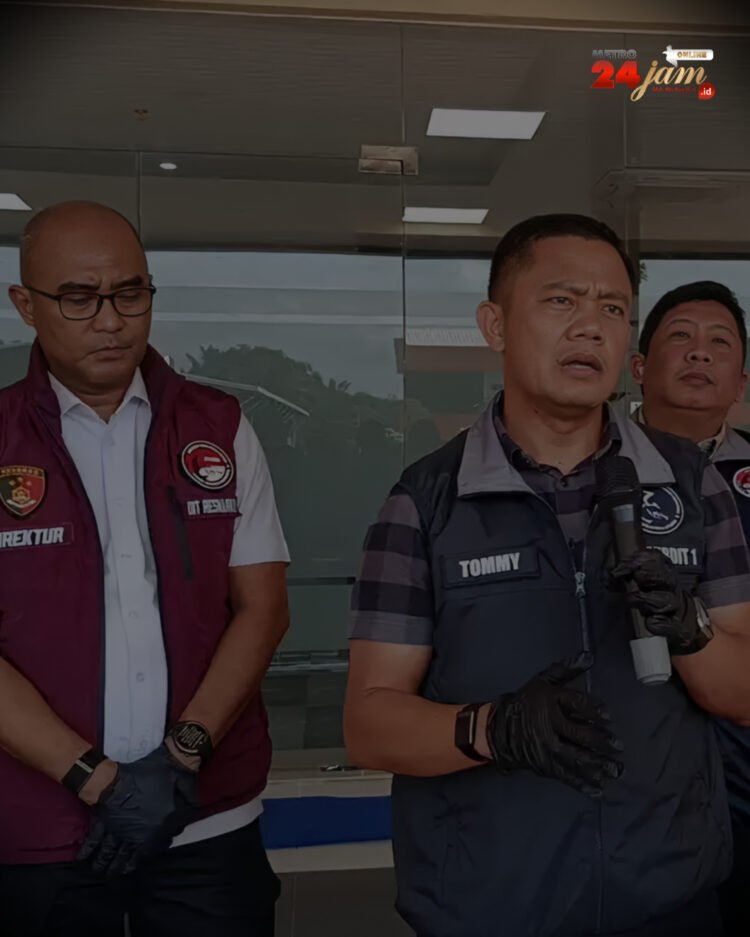 Kurir Sabu 1 Kg Antar Provinsi Diringkus di Loket Bus Bintang Lestari