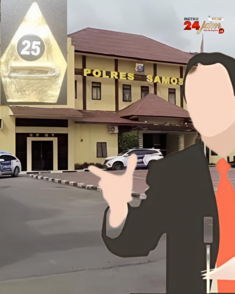 Gara-Gara Pin Emas, Sejumlah Anggota DPRD Samosir Dikabarkan Diperiksa Polisi