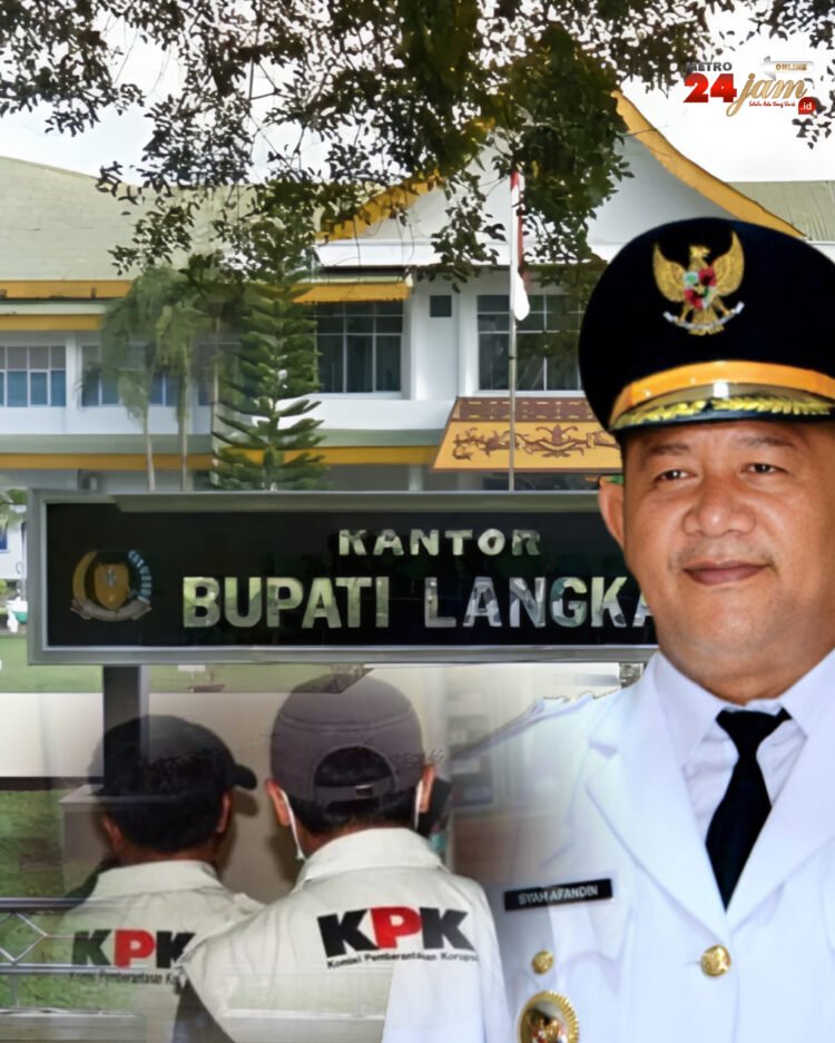 Geger! KPK OTT Bupati Langkat