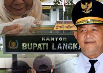 Wabup Langkat Menangis Sedih Ondim Ditangkap