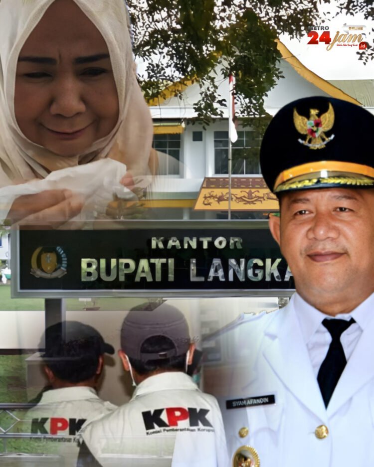 Wabup Langkat Menangis Sedih Ondim Ditangkap