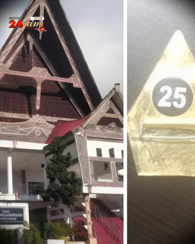 Parah! Dikonfirmasi Soal Pin Emas Senilai Rp500 Juta, DPRD Samosir Kompak untuk Bungkam