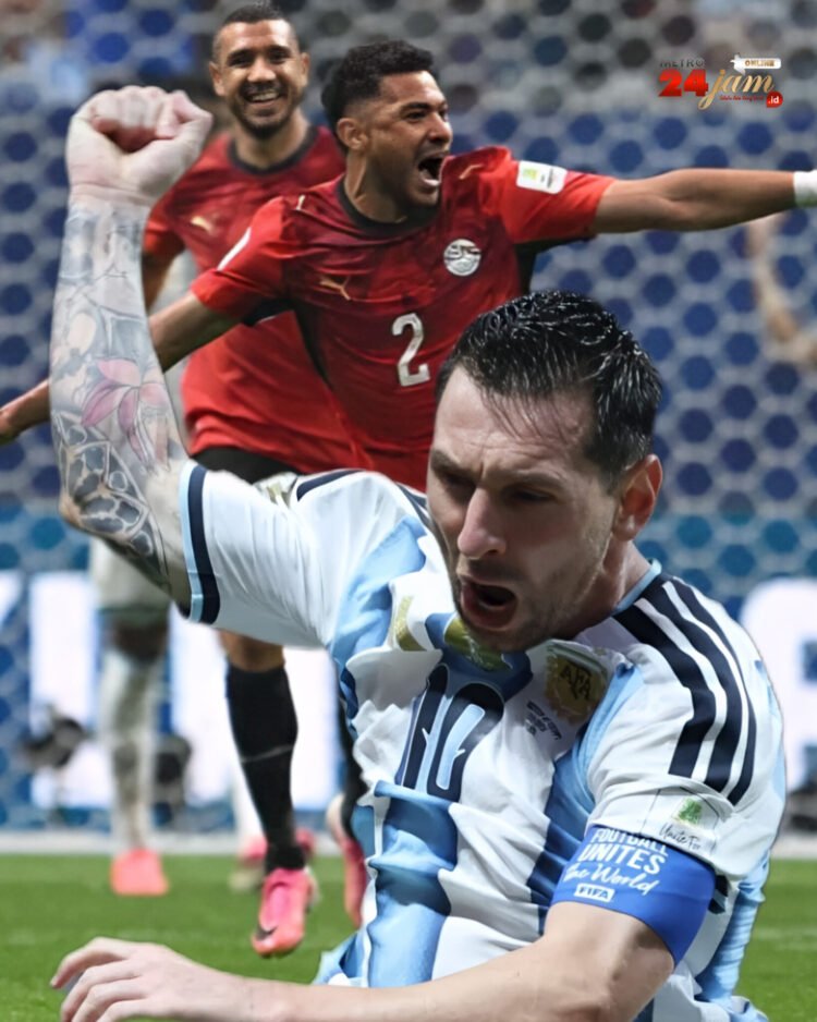 Argentina Menang Dramatis 3-2! Benarkah Wasit Selalu Berpihak ke Albiceleste?