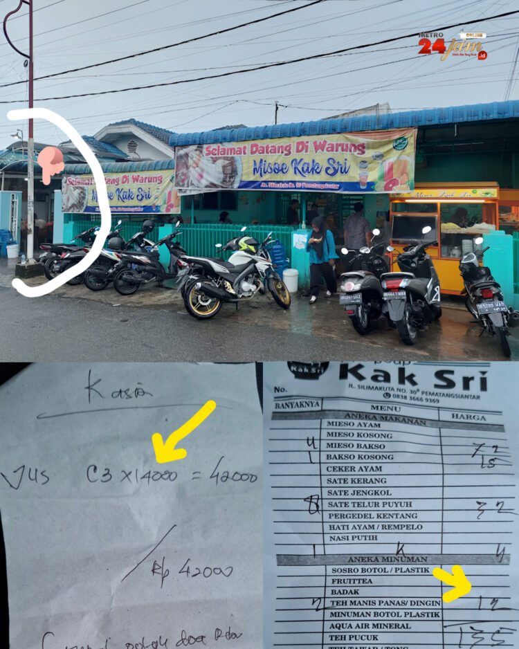 Nama Baik Misoe Kak Sri Siantar Ternoda Akibat Penjual yang Cari Makan di Sebelahnya Bikin Harga Minuman ‘Mencekik Leher’