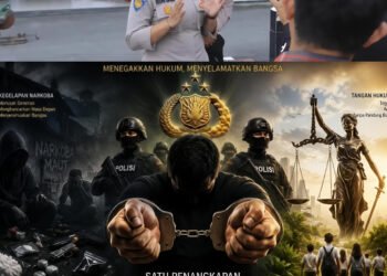 Jadi Pengedar Sabu, 2 Polisi Gegerkan Polres Samosir