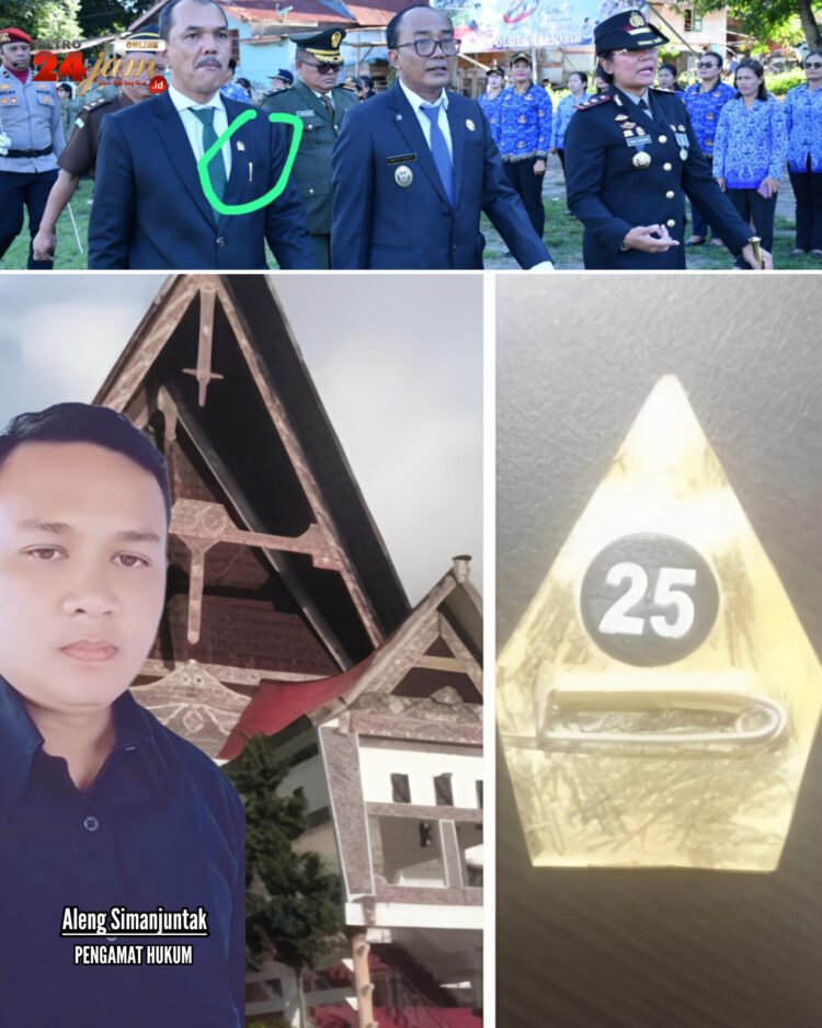 Jangan Biarkan Kasus Pin Emas DPRD Samosir Menggantung, Pengamat Hukum: Kepastian Hukum Sedang Diuji!