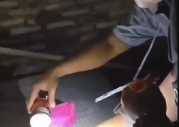 Satres Narkoba Polres Labuhanbatu Bekuk Pengedar Sabu di Desa Pulo Dogom