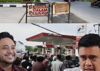 Penyebab Antrean ‘Mengular’ di SPBU, Gubsu Beda Pendapat dengan Pertamina!