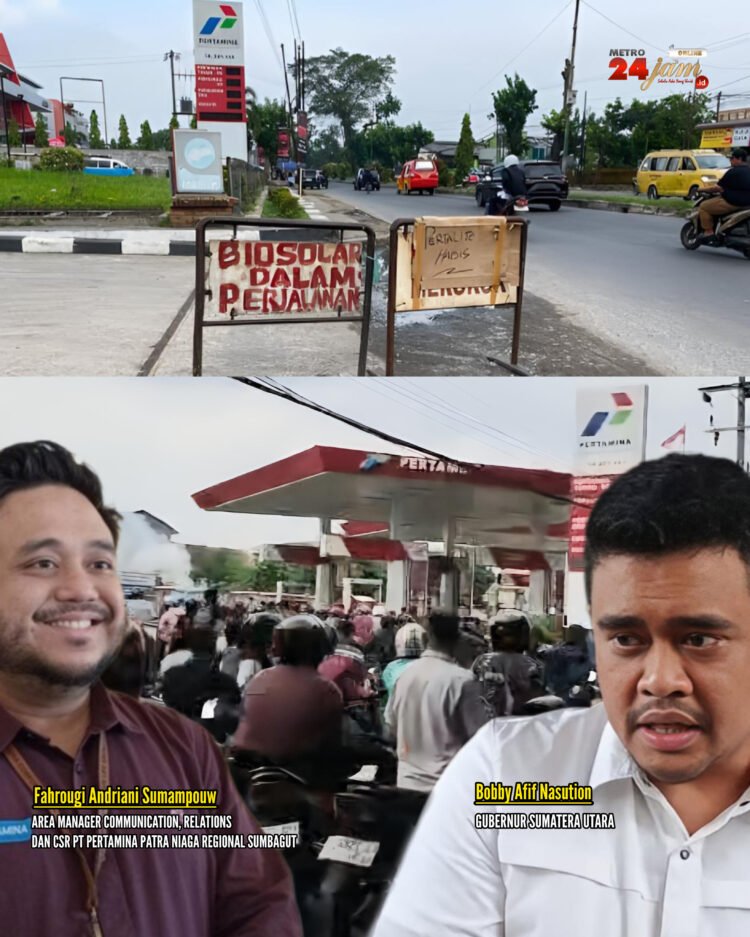Penyebab Antrean ‘Mengular’ di SPBU, Gubsu Beda Pendapat dengan Pertamina!