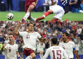 Spanyol Kubur Mimpi Prancis 2 Gol Tanpa Balas
