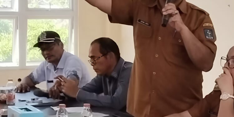 Liput Sosialisasi Bantuan Bencana, Pejabat Pemko Sibolga Malah Usir Wartawan