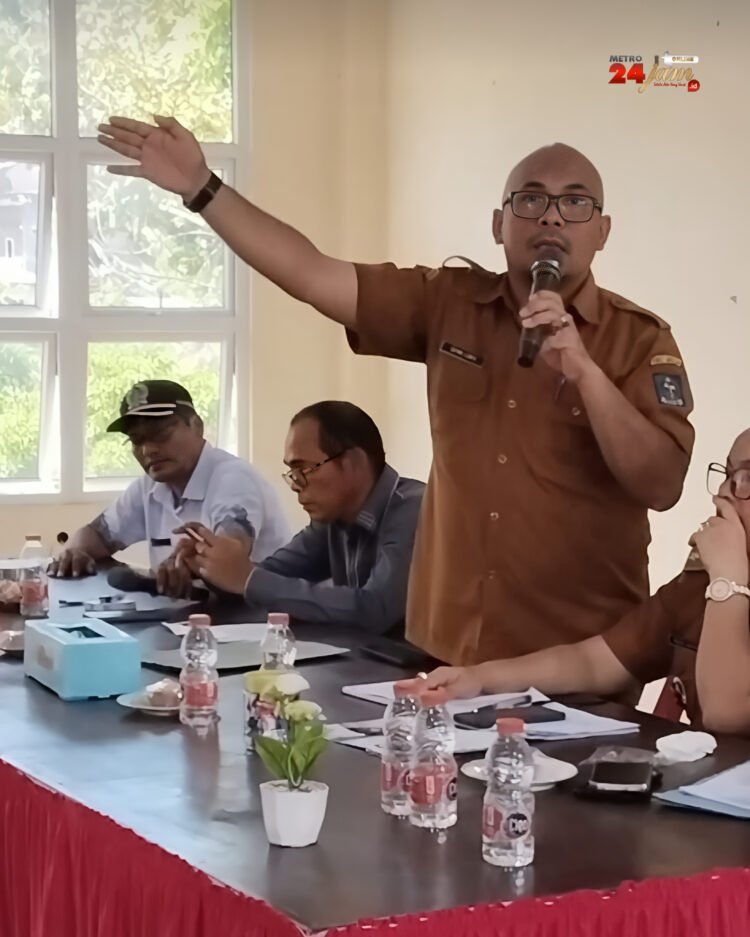 Liput Sosialisasi Bantuan Bencana, Pejabat Pemko Sibolga Malah Usir Wartawan