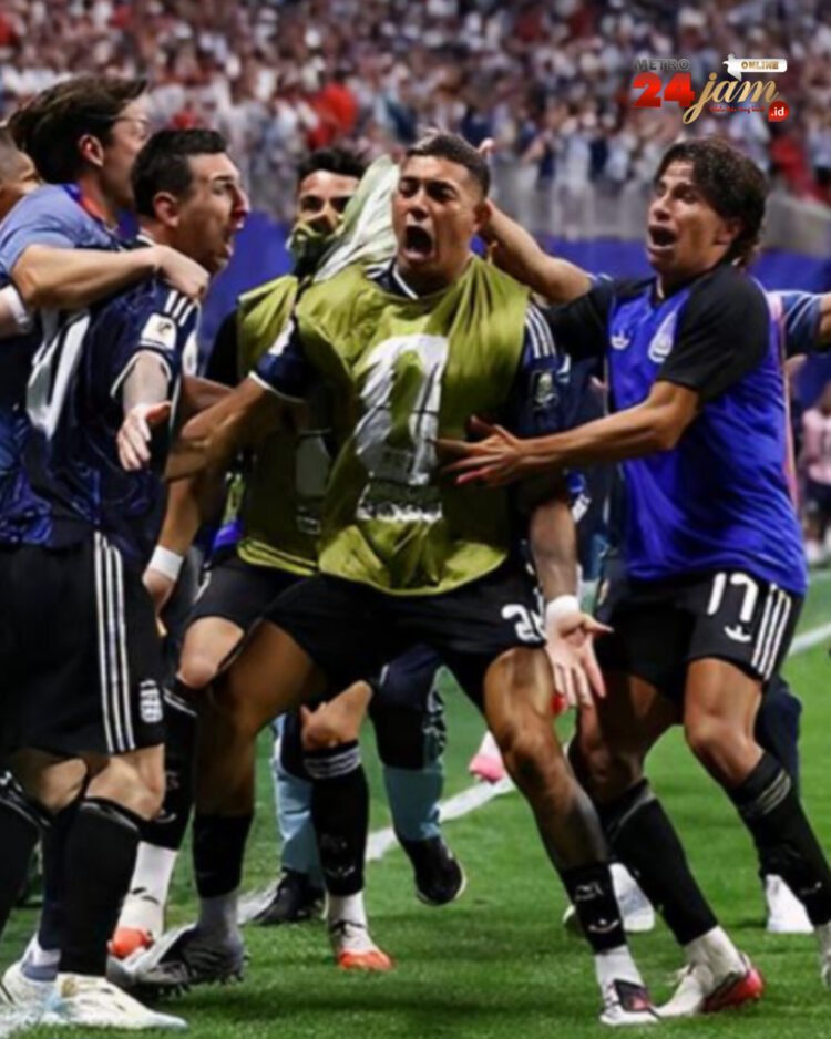 Comeback Dramatis Argentina Hancurkan Mimpi Inggris Melaju ke Final!