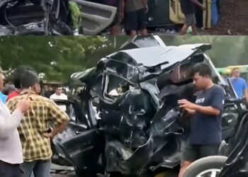 Tabrakan Beruntun Terjadi di Sibolangit, 7 Kendaraan Remuk dan 12 Jadi Korban