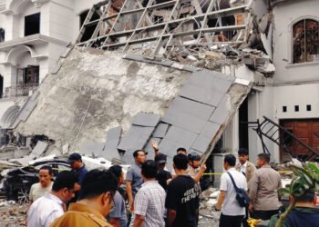Gak Masuk Akal! Wartawan Dilarang POMAU Liput Ledakan Rumah di Grand Polonia Medan