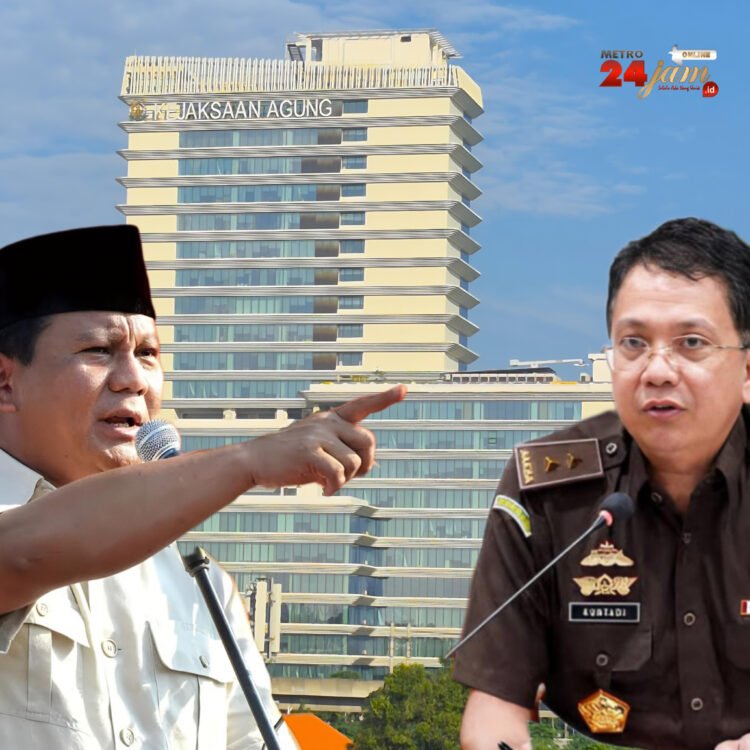 Presiden Prabowo Putuskan Kuntadi Jadi Jampidsus