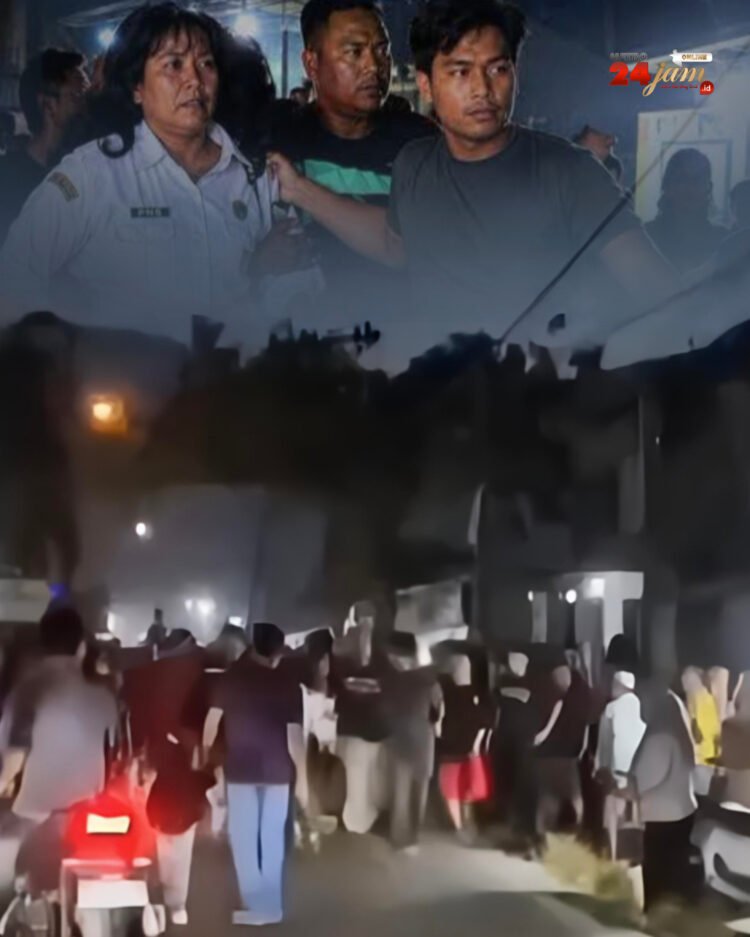 Guru SD yang Serahkan Muridnya untuk Disodomi Suami Nyaris Dimassa dan Dikawal Emak-emak ke Polres Tanjungbalai