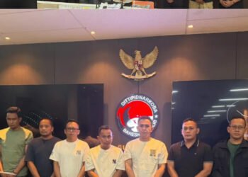 Kasat Res Narkoba Polres Tangsel dan 6 Anak Buahnya Ditangkap Bareskrim Polri