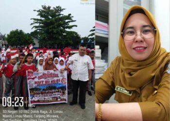 Kepala Sekolah SD Negeri 101862 Dolok Raga, Erni Yusri, S.Pd.SD., M.Si