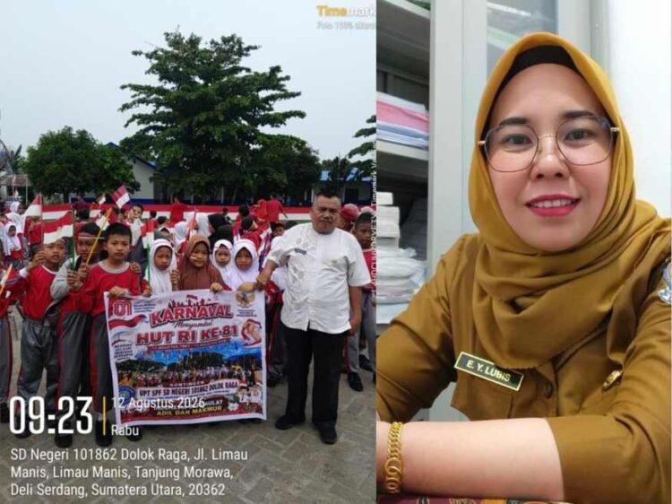 Kepala Sekolah SD Negeri 101862 Dolok Raga, Erni Yusri, S.Pd.SD., M.Si