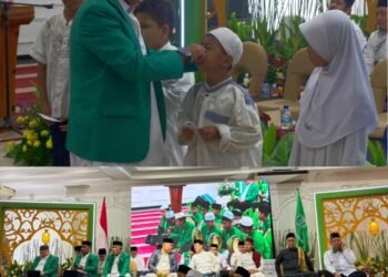 HUT Ke-81 RI, GP Al-Washliyah Munajat dan Shalawat Doakan Prabowo-Gibran