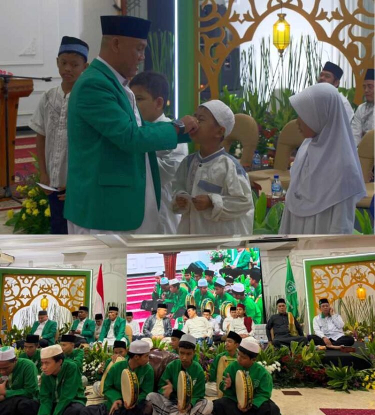 HUT Ke-81 RI, GP Al-Washliyah Munajat dan Shalawat Doakan Prabowo-Gibran