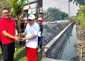 Drainase Batang Kuis Jadi Perhatian, Bupati Asri Ludin: Pembangunan Deli Serdang Harus Menjawab Masalah Masyarakat