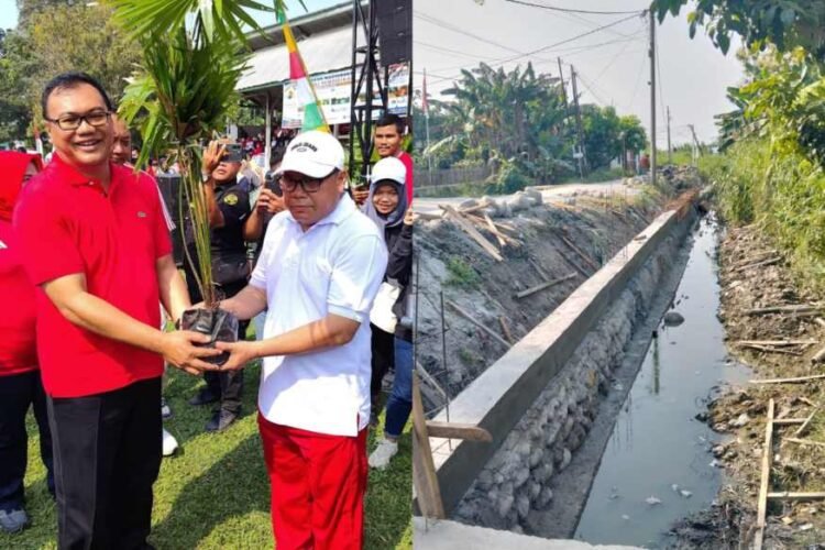 Drainase Batang Kuis Jadi Perhatian, Bupati Asri Ludin: Pembangunan Deli Serdang Harus Menjawab Masalah Masyarakat