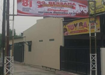 Warga Gang Bersama Batang Kuis Semarakkan HUT RI ke-81 dengan Semangat Bhinneka Tunggal Ika