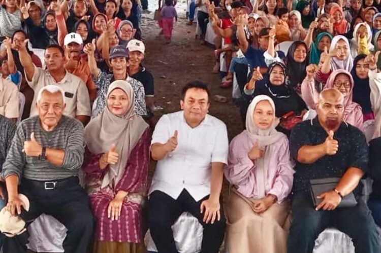 Sosialisasi Administrasi Kependudukan, Zulkarnaen Janji Kawal Persoalan KK, Akta, BPJS, dan DTKS