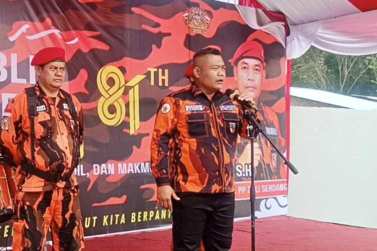 Ketua MPC Pemuda Pancasila Kabupaten Deli Serdang, Junaidi, S.H.