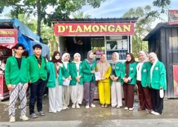 Dorong UMKM Go Digital, KKN UINSU Dampingi Pelaku Usaha Sei Bamban Buat QRIS dan Titik Google Maps